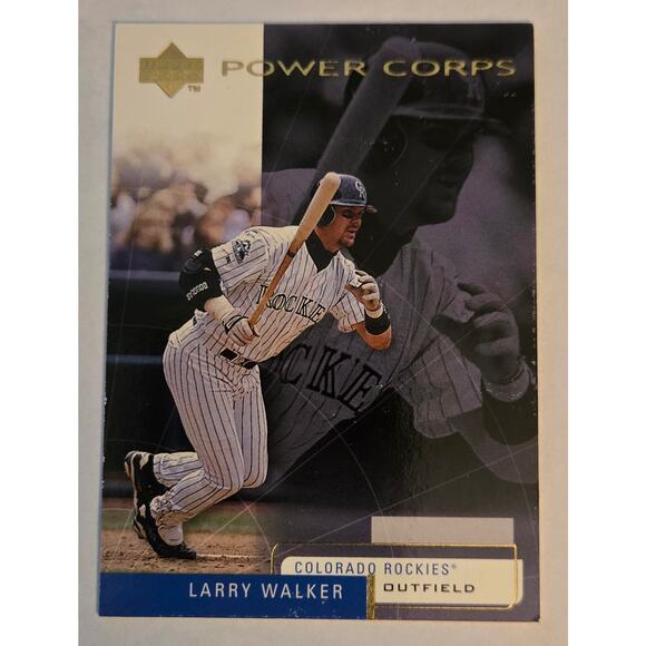 Lot of 11 Larry Walker MLB Baseball Cards - Picture 12 of 13
